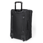 Trolley de rPET 600D com base rígida e compartimento duplo terceira vista