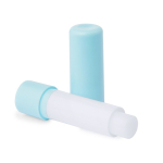 Bálsamo labial vegan, sabor baunilha, FPS10 em estojo de ABS reciclado terceira vista