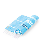 Páreo toalha bicolor de algodão reciclado e poliéster 255g/m2 vista principal