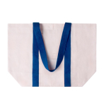 Saco de algodão de praia com bolso e fecho magnético 280 g/m2 Eco Beach sexta vista
