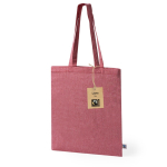 Saco, algodão Fairtrade, reciclado GRS, asas longas 120 g/m2 oitava vista