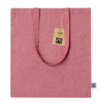 Saco, algodão Fairtrade, reciclado GRS, asas longas 120 g/m2