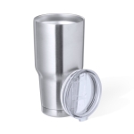Copo de aço inoxidável de parede dupla com dosador 800ml terceira vista