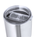 Copo de aço inoxidável de parede dupla com dosador 800ml quarta vista