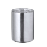 Caneca de aço inoxidável de parede dupla com dosador 370ml quarta vista