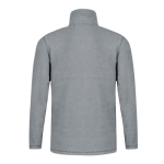 Casaco polar fleece com fecho de correr a condizer 160 g/m2 cor cinzento