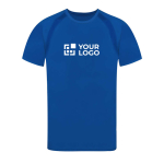 T-shirt técnica personalizada de poliéster 100% transpirável 135 g/m2 vista principal