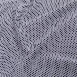 T-shirt técnica de poliéster 100% microperfurado 135 g/m2 cor cinzento