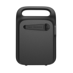 Central elétrica portátil de carregamento para dispositivos 21.000 mAh cor preto quarta vista