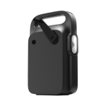 Central elétrica portátil de carregamento para dispositivos 21.000 mAh cor preto quinta vista