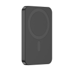 Powerbank magnética com carga ultrarrápida e íman 5.000 mAh cor preto