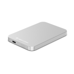 Powerbank magnética com carga ultrarrápida e íman 5.000 mAh cor prateado vista décima segunda