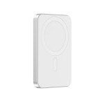 Powerbank 2 em 1 com íman e carregador para relógio 5.000 mAh cor prateado