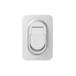 Powerbank 2 em 1 com íman e carregador para relógio 5.000 mAh cor prateado terceira vista
