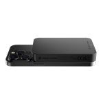 Bateria externa com íman para o telemóvel e porta tipo C 10.000 mAh cor preto vista décima segunda