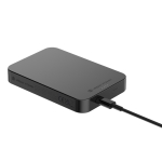 Bateria externa com íman para o telemóvel e porta tipo C 10.000 mAh cor preto nona vista