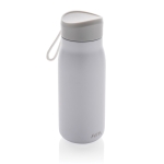 Mini garrafa com tampa antifugas e alça de transporte 150ml cor branco