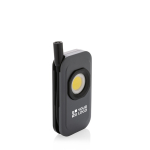 Luz de trabalho de plástico reciclado com luz LED extensível cor cinzento vista principal