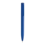 Mini caneta ecológica com rotação e tinta azul Dokumental® cor azul real segunda vista