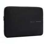 Bolsa para PC com tecido RPET 1200D repelente à água 16'' cor preto