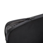 Bolsa para PC com tecido RPET 1200D repelente à água 16'' cor preto décima vista