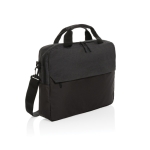 Bolsa de RPET para PC com múltiplos bolsos interiores 15,6'' cor preto