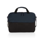 Bolsa de RPET para PC com múltiplos bolsos interiores 15,6'' cor azul segunda vista