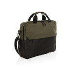 Bolsa de RPET para PC com múltiplos bolsos interiores 15,6'' cor verde