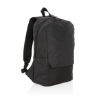 Mochila de viagem de RPET disponível em várias cores 15,6'' cor preto