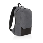 Mochila de viagem de RPET disponível em várias cores 15,6'' cor cinzento