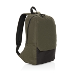Mochila de viagem de RPET disponível em várias cores 15,6'' cor verde