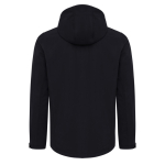 Casaco softshell de homem casual fit 300 g/m2 Iqoniq cor preto segunda vista