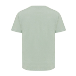 T-shirt de mulher algodão reciclado slim fit 160 g/m2 Iqoniq cor verde oliva segunda vista