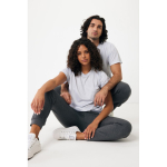 T-shirt técnica poliéster reciclado casual fit 150 g/m2 Iqoniq cor cinzento-claro vista com modelo