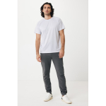 T-shirt técnica poliéster reciclado casual fit 150 g/m2 Iqoniq cor cinzento-claro segunda vista com modelo