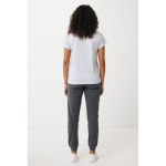 T-shirt técnica poliéster reciclado casual fit 150 g/m2 Iqoniq cor cinzento-claro