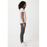 T-shirt técnica poliéster reciclado casual fit 150 g/m2 Iqoniq cor cinzento-claro