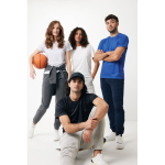 T-shirt técnica poliéster reciclado casual fit 150 g/m2 Iqoniq cor cinzento-claro