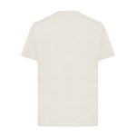T-shirt unissex de algodão reciclado slim fit 160 g/m2 Iqoniq cor natural segunda vista
