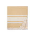Toalha de praia hammam de algodão que seca rapidamente 360 g/m2 cor amarelo