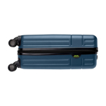 Trolley de cabine de 20'' com rodas giratórias e capacidade de 40L terceira vista frontal