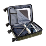 Trolley de cabine de 20'' com rodas giratórias e capacidade de 40L terceira vista