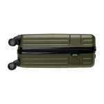 Trolley de cabine de 20'' com rodas giratórias e capacidade de 40L terceira vista frontal