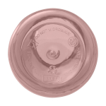 Garrafa transparente de plástico reciclado com mosquetão 400ml segunda vista