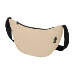 Bolsa de cintura de poliéster reciclado repelente à água, de 1,5L