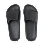 Chinelos de EVA antideslizante tamanho 4445 Praia Slippers cor preto primeira vista