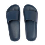 Chinelos de EVA antideslizante tamanho 4445 Praia Slippers cor azul-marinho primeira vista
