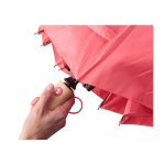 Guarda-chuva automático e dobrável de 8 painéis com punho de bambu Ø97 quinta vista