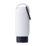 Creme solar FPS 30 com mosquetão e tampa correspondente 60ml cor preto primeira vista