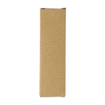 Elegante porta-chaves personalizado de cortiça com metal Cork cor castanho terceira vista
